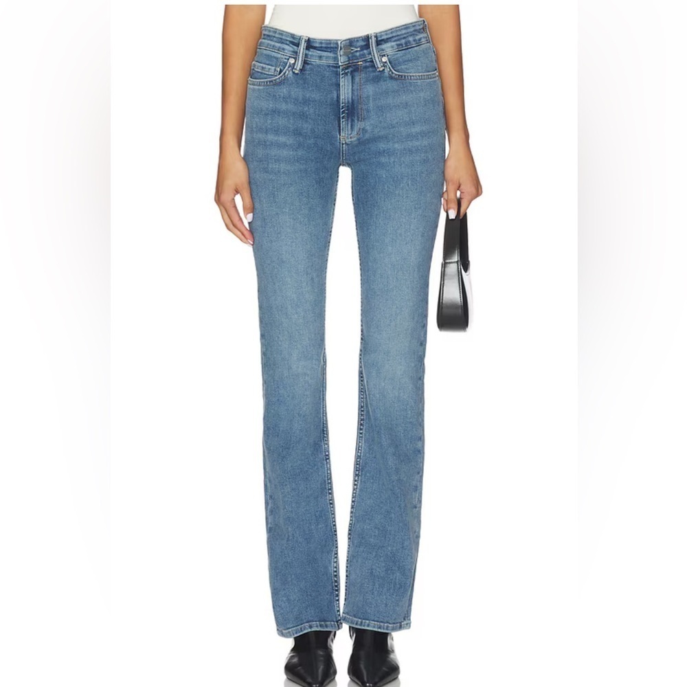 All Saints Haldan Slim Bootcut in Mid Indigo Jeans Size 27